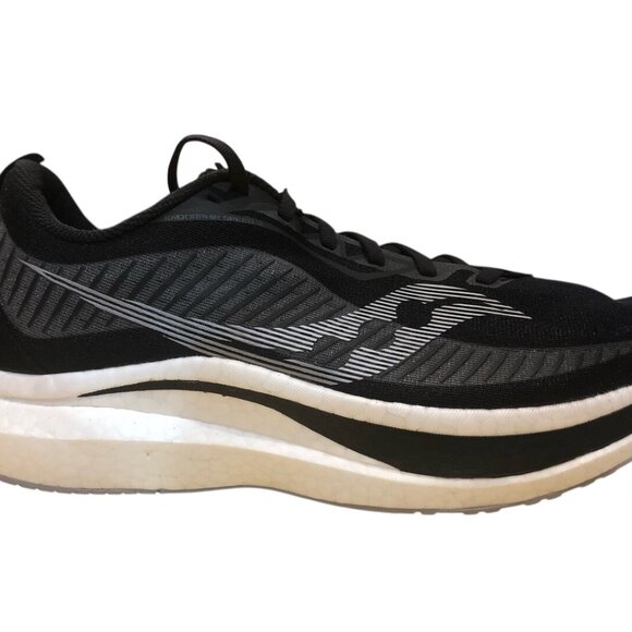 Saucony Endorphin Speed 2 Mens Running Shoes Size 11.5 Black/White NEW S20688-10